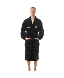 Old School Gamer Retro Custom Bathrobe